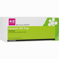 Levoceti- Abz 5 Mg Filmtabletten  100 Stück