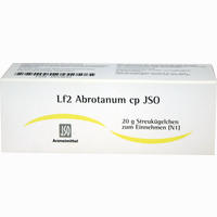 Lf2 Abrotanum Cp Jso Globuli 20 g