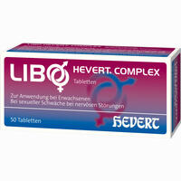 Libo Hevert Complex Tabletten  50 Stück - ab 17,99 €