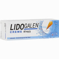 Lidogalen 40 Mg/g Creme  5 g - ab 5,98 €