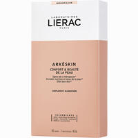 Lierac Arkeskin Hautkomfort Kapseln Wechseljahre 60 Stück