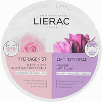 Lierac Masken Hydragenist + Lift Integral Gesichtsmaske 2 x 6 ml 