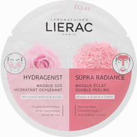 Lierac Masken Hydragenist + Supra Radiance Gesichtsmaske 2 x 6 ml