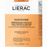 Lierac Sunissime Bräunungskapseln  Ales Groupe Cosmetic Deutschland GmbH 30 Stück 