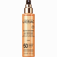 Lierac Sunissime Körper Lsf50 Creme 150 ml