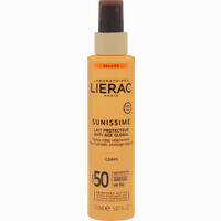 Lierac Sunissime Milch Lsf50 Sonnenschutz 150 ml