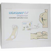Ligasano Roll Weiß Unsteril 200x11x1cm Spenderbox Verband 1 Stück