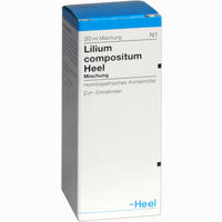 Lilium Compositum Heel Tropfen 30 ml - ab 7,75 €