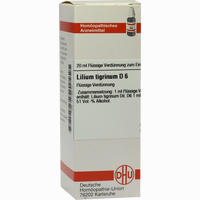 Lilium Tigrin D6 Dilution 20 ml - ab 7,02 €