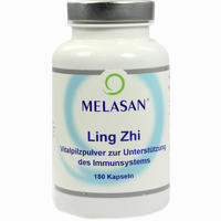 Ling Zhi Reishi Kapseln Melasan  180 Stück - ab 14,30 €