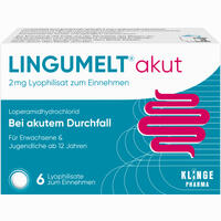Lingumelt Akut 2 Mg Lyophilisat Zum Einnehmen 6 Stück - ab 3,95 €