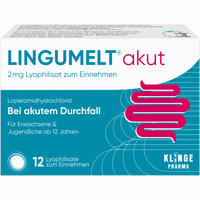 Lingumelt Akut 2 Mg Lyophilisat Zum Einnehmen 6 Stück - ab 3,95 €