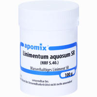 Linimentum Aquosum Sr Salbe  100 g 