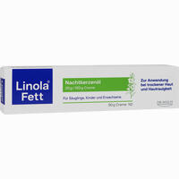 Linola Fett Nachtkerzenöl 20 G 100 G Creme 50 g