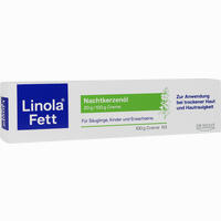 Linola Fett Nachtkerzenöl 20 G 100 G Creme 100 g