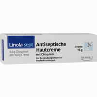 Linola Sept Antiseptische Hautcreme mit Clioquinol 15 g