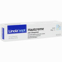 Linola Sept Hautcreme mit Clioquinol  50 g - ab 4,01 €