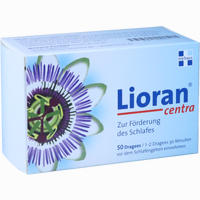 Lioran Centra Tabletten 20 Stück - ab 7,16 €