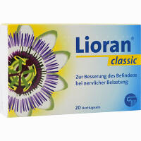 Lioran Classic 260 Mg Hartkapseln 20 Stück