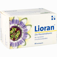 Lioran die Passionsblume Kapseln 80 Stück