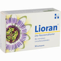 Lioran die Passionsblume Kapseln 30 Stück