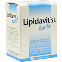 Lipidavit Sl Forte Kapseln 50 Stück 