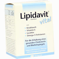 Lipidavit Vital Kapseln 50 Stück - ab 17,21 €