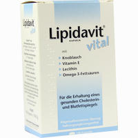 Lipidavit Vital Kapseln 50 Stück - ab 17,06 €