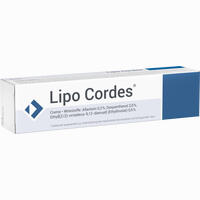 Lipo Cordes Creme 100 g - ab 11,29 €
