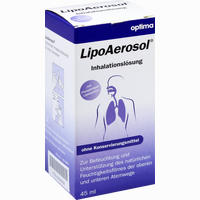 Lipoaerosol Inhalationslösung 45 ml
