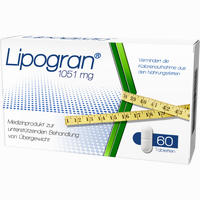 Lipogran Tabletten 60 Stück - ab 36,85 €