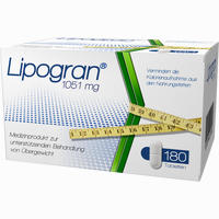 Lipogran Tabletten 60 Stück - ab 36,85 €