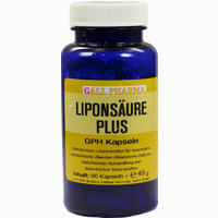 Liponsäure Plus Kapseln  90 Stück - ab 26,80 €