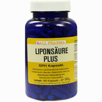 Liponsäure Plus Kapseln  90 Stück - ab 29,56 €