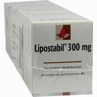 Lipostabil 300 Mg Kapseln 250 Stück 