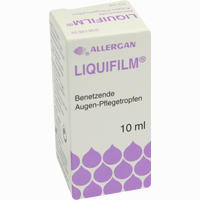 Liquifilm Benetzende Augen- Pflegetropfen Augentropfen 10 ml - ab 3,30 €