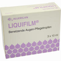 Liquifilm Benetzende Augen- Pflegetropfen Augentropfen 10 ml - ab 3,30 €