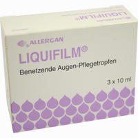 Liquifilm Benetzende Augen- Pflegetropfen Augentropfen 10 ml - ab 3,60 €