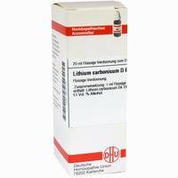 Lithium Carb D6 Dilution 20 ml - ab 8,10 €