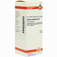 Lithium Carb D6 Dilution 20 ml - ab 8,35 €
