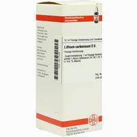 Lithium Carb D6 Dilution 20 ml - ab 8,10 €