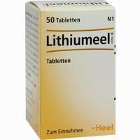 Lithiumeel Comp. Tabletten 50 Stück - ab 7,91 €