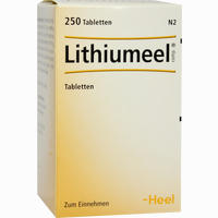 Lithiumeel Comp. Tabletten 50 Stück - ab 7,87 €