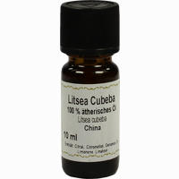 Litsea Cubeba 100% ätherisches Öl 10 ml