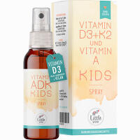 Little Wow Vitamin Adk Kids - D3 K2 A Kinder Vegan 25 ml