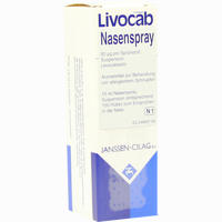 Livocab- Nasenspray EurimPharm Arzneimittel GmbH 15 ml