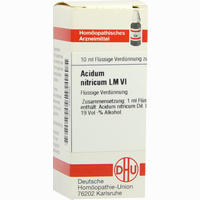 Lm Acid Nitr Vi Dilution 10 ml