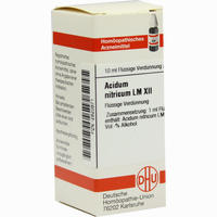 Lm Acid Nitr Xii Dilution 10 ml
