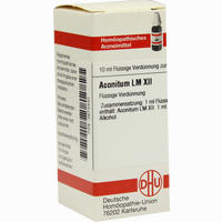 Lm Aconitum Xii Dilution 10 ml