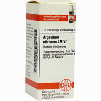Lm Argent Nitr Vi Dilution 10 ml